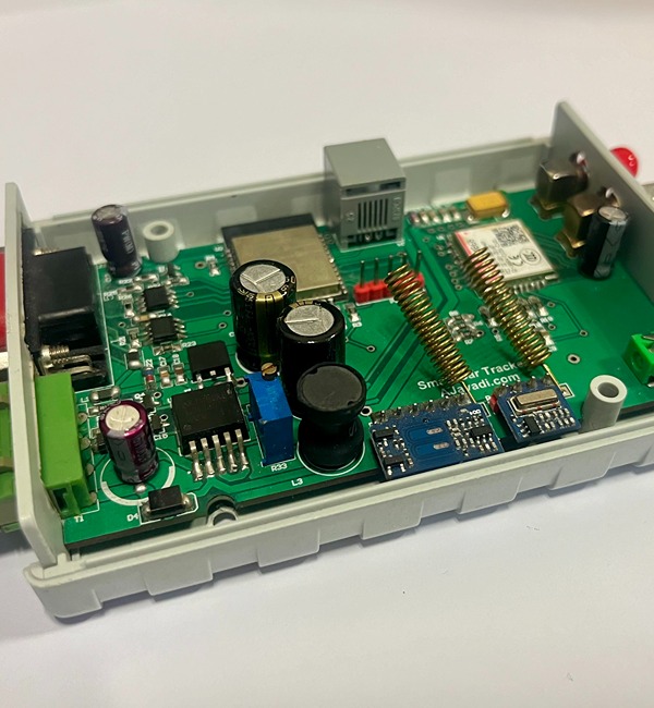 Javadi Connected Car